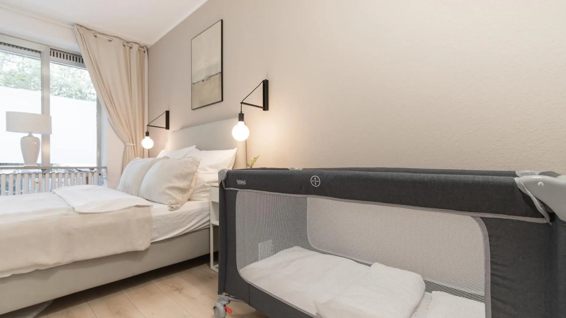 Apartment Petit Residenz Am Zoo - Zooviertel Innenstadt Düsseldorf