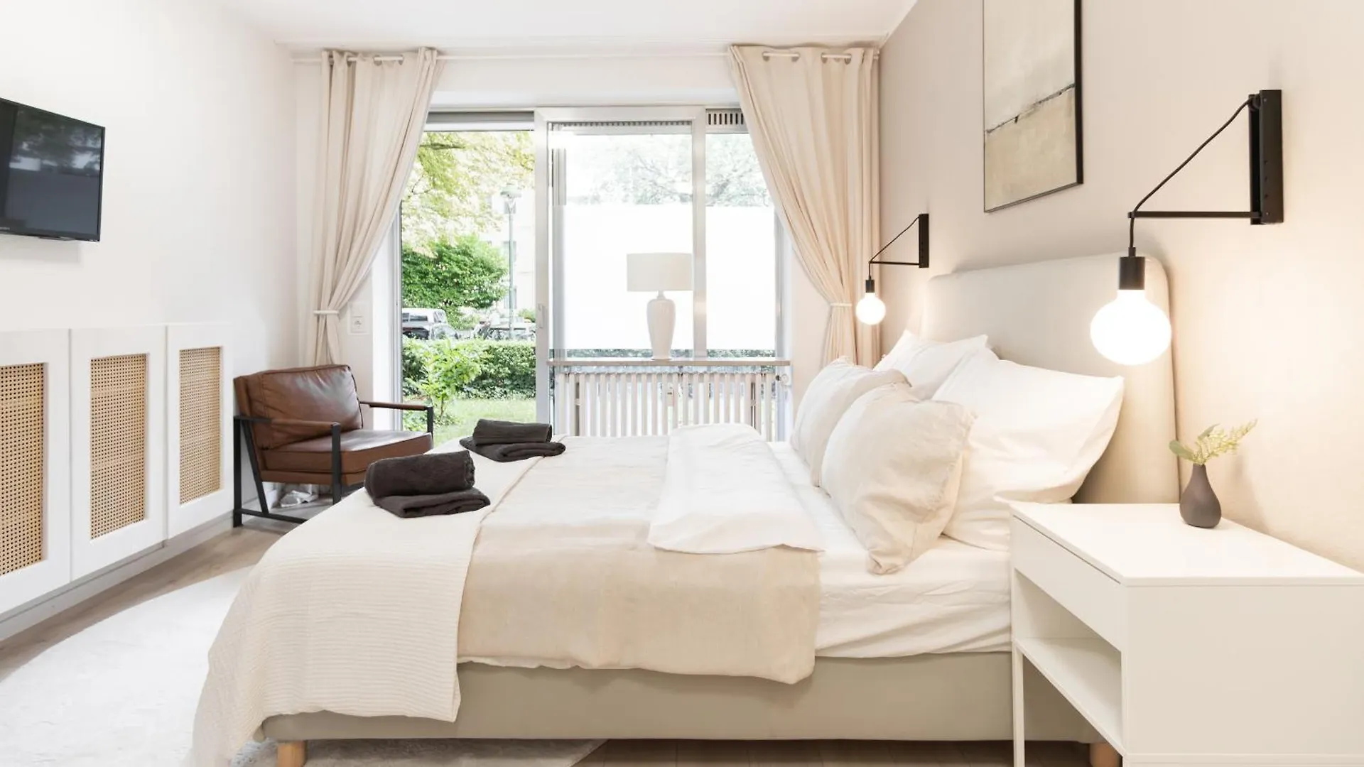 Apartment Petit Residenz Am Zoo - Zooviertel Innenstadt Düsseldorf