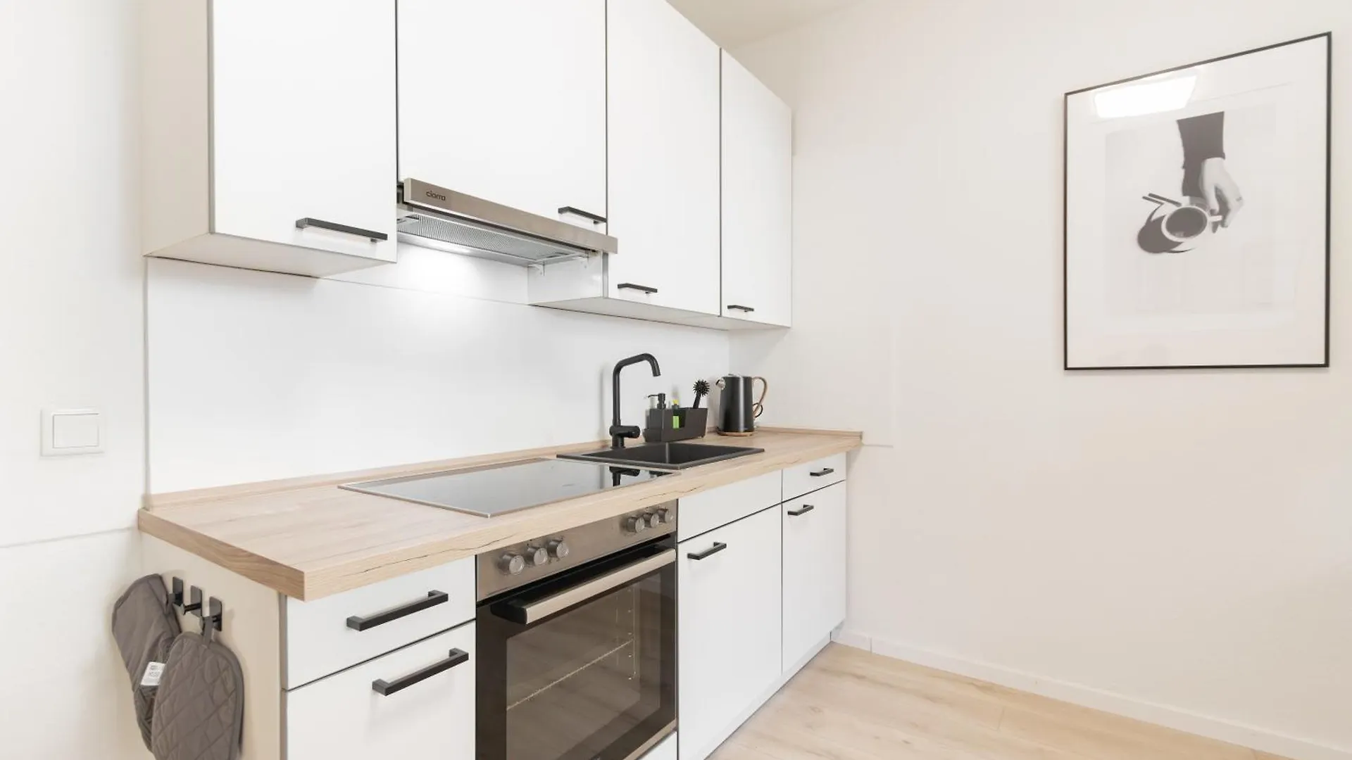 Petit Residenz Am Zoo - Zooviertel Innenstadt Düsseldorf Apartment
