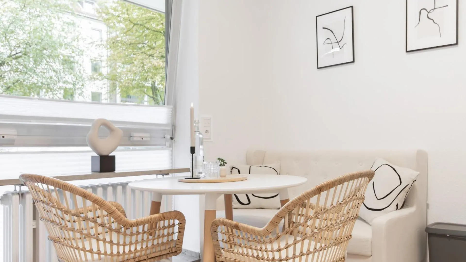 Petit Residenz Am Zoo - Zooviertel Innenstadt Düsseldorf Apartment